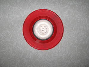 Red Vinyl 7 Inch Records