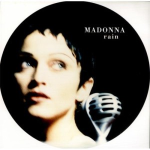 Madonna Rain 12 Inch Vinyl Picture Disc