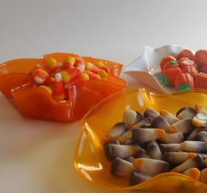 Candy Corn Colored Records
