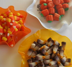 Candy Corn Colored Records