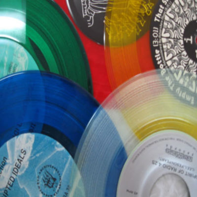 Assorted Colored Record